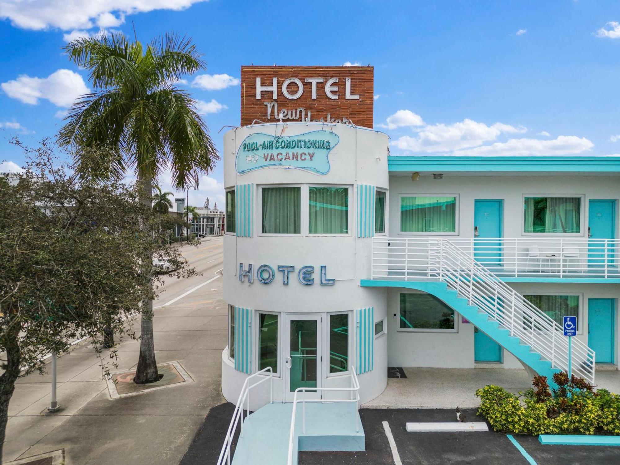 The New Yorker Hotel Маямі Екстер'єр фото