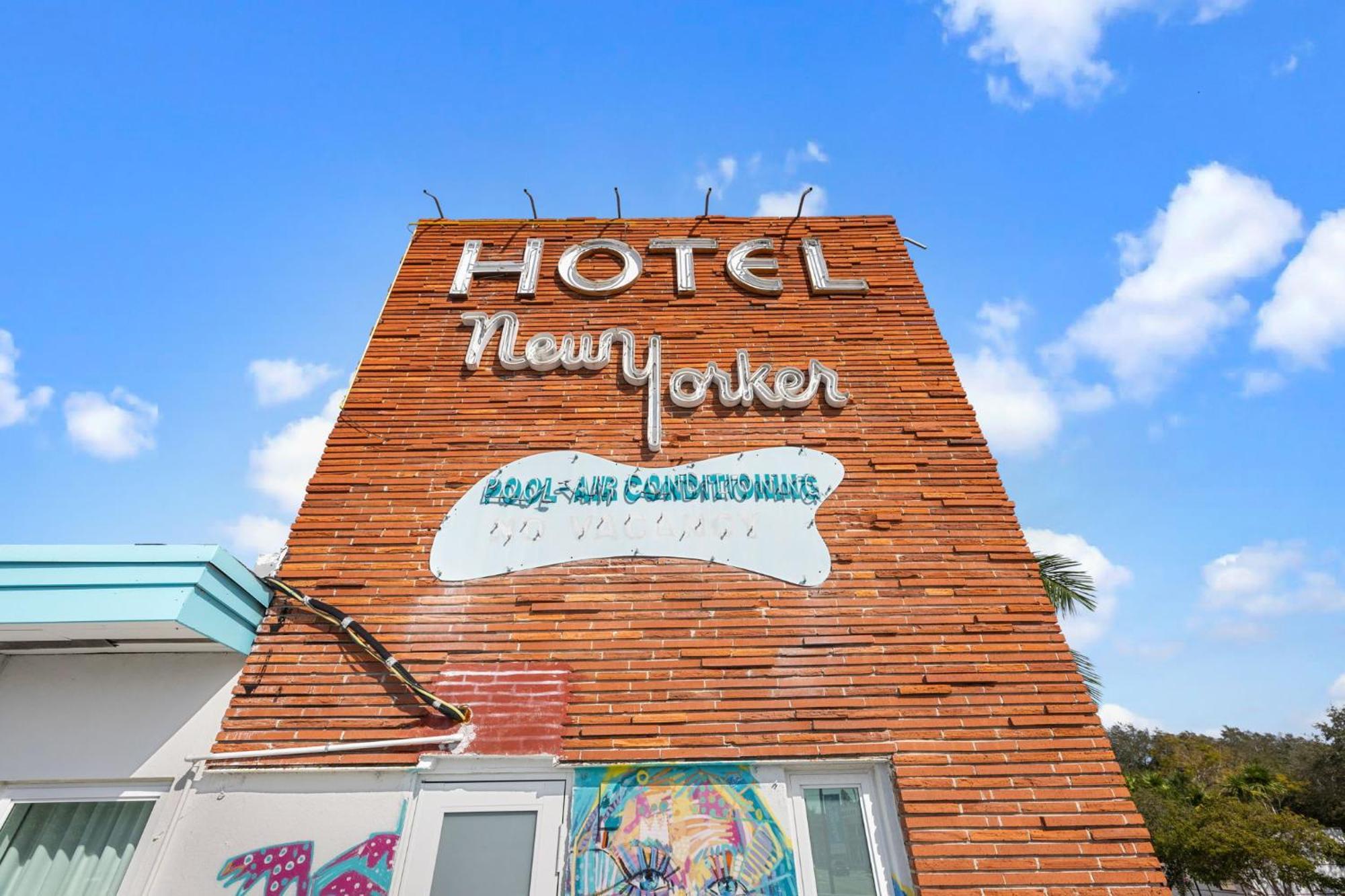 The New Yorker Hotel Маямі Екстер'єр фото